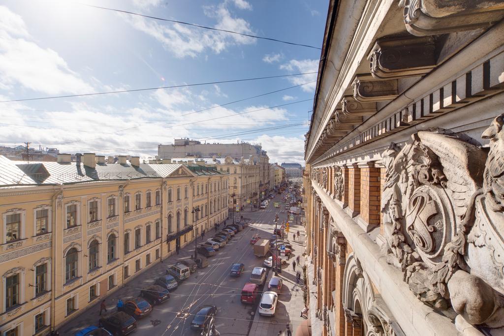Solo Admiralteyskaya Ξενοδοχείο Αγία Πετρούπολη Εξωτερικό φωτογραφία